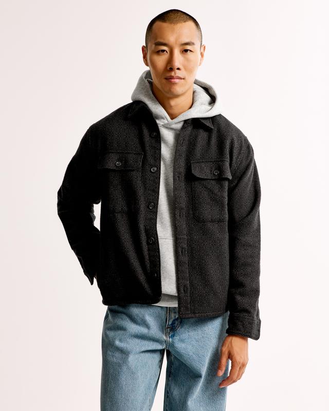 Flannel Shirt Jacket Product Image