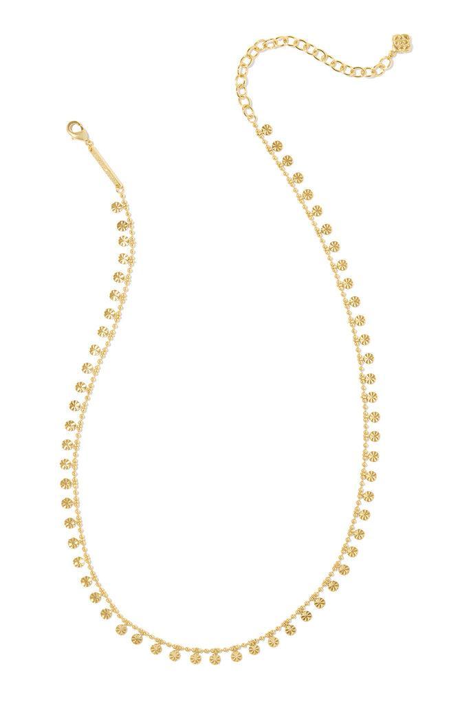 Ivy Chain Necklace Gold Product Image