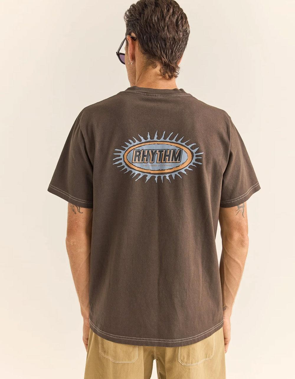 RHYTHM Rays Vintage Mens Pocket Tee Product Image