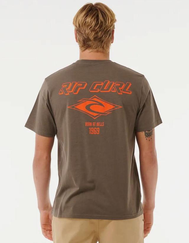 RIP CURL Fade Out Icon Mens Tee Product Image