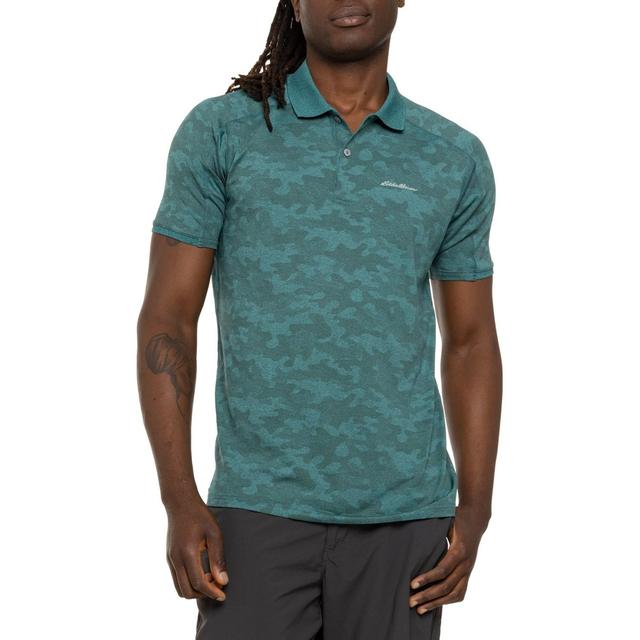 Eddie Bauer Resolution Pro Jacquard Polo Shirt - Short Sleeve Product Image