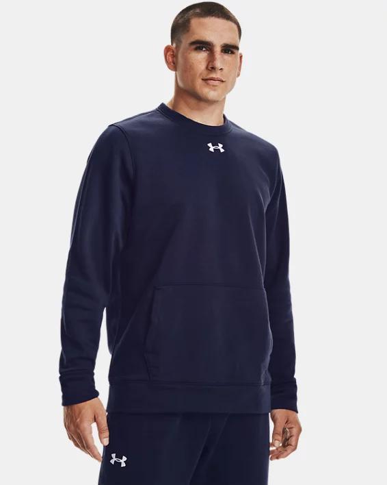 Mens UA Rival Fleece 2.0 Team Crew Product Image