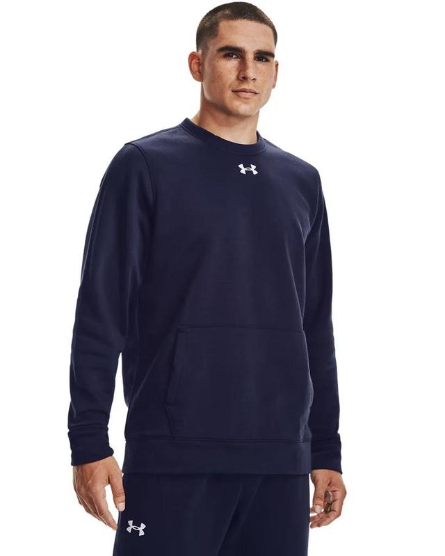 Men's UA Rival Fleece 2.0 Team Crew Product Image