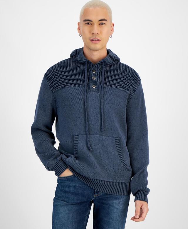 Sun + Stone Mens Hooded Sweater, Created for Macys Product Image