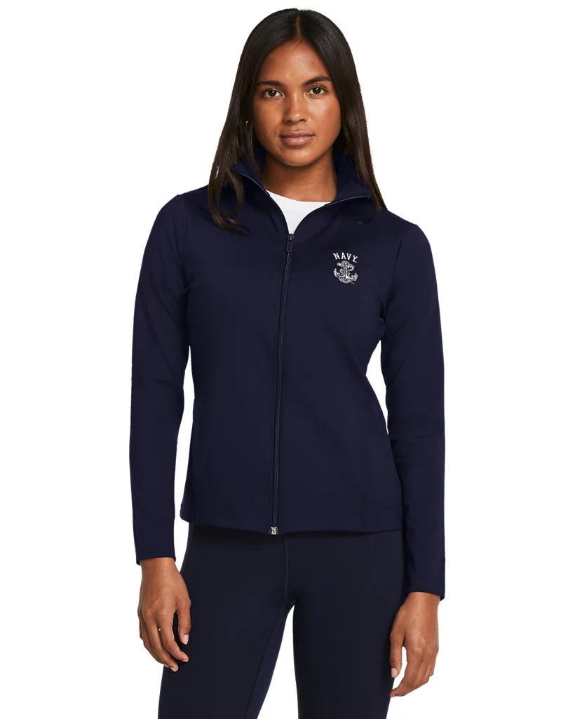 Women's UA Motion Collegiate Full-Zip Product Image