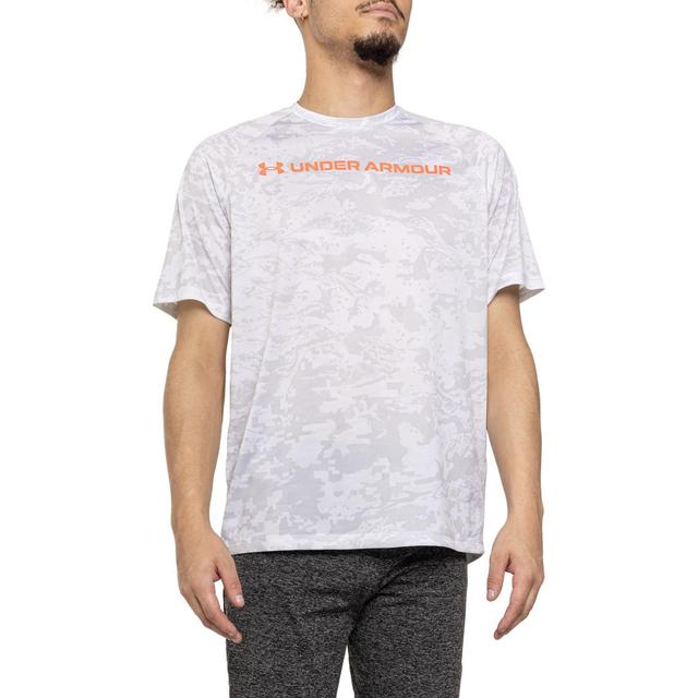 Under Armour Tech ABC Camo Graphic T-Shirt - Short Sleeve Product Image