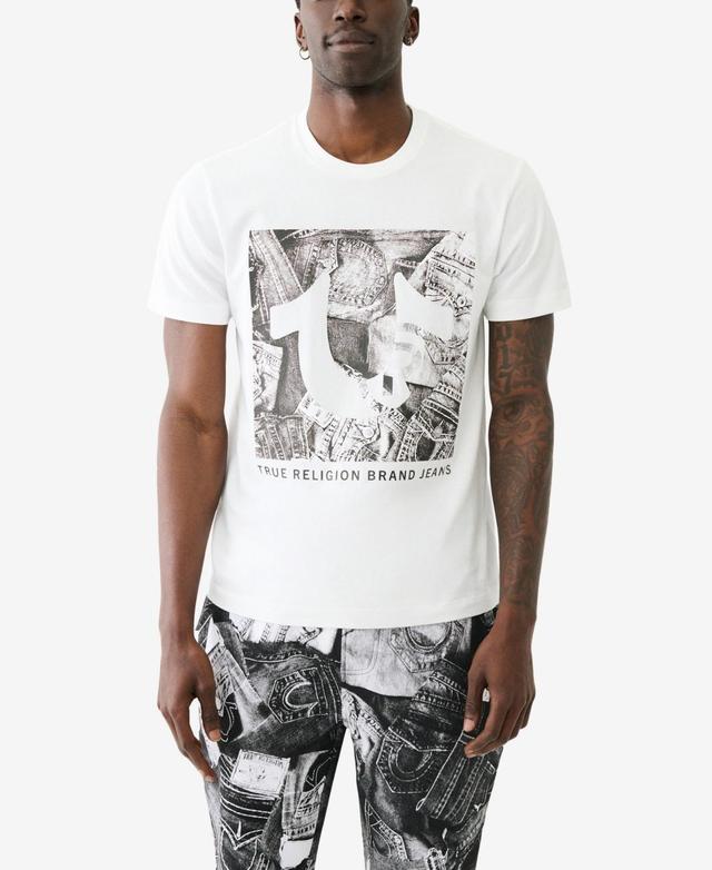 True Religion Mens Short Sleeve Aop Classic Tee Product Image