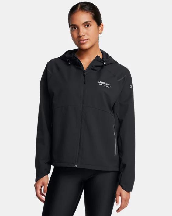 Womens UA Unstoppable Collegiate Hooded Jacket Product Image