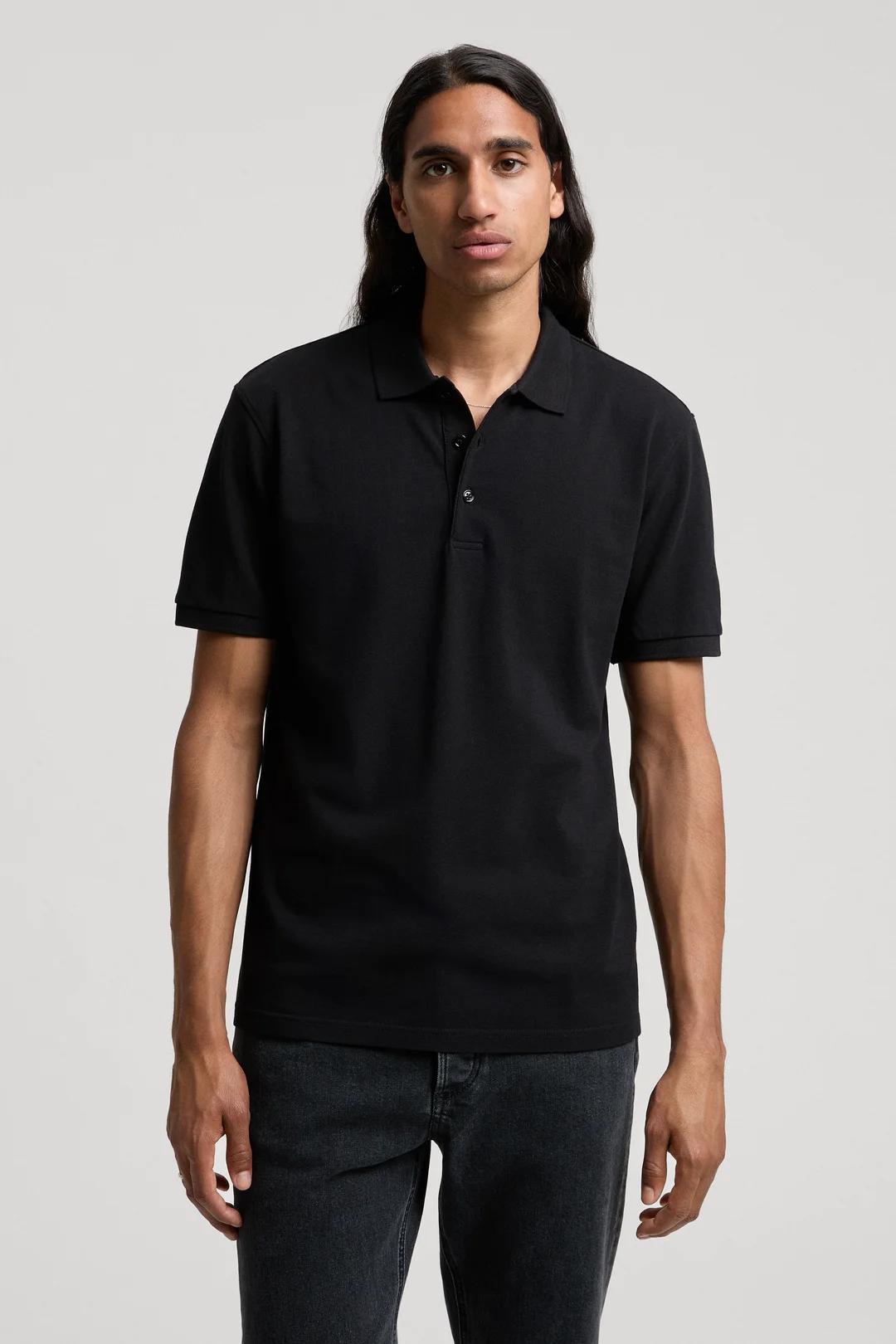 The Pique Polo Product Image