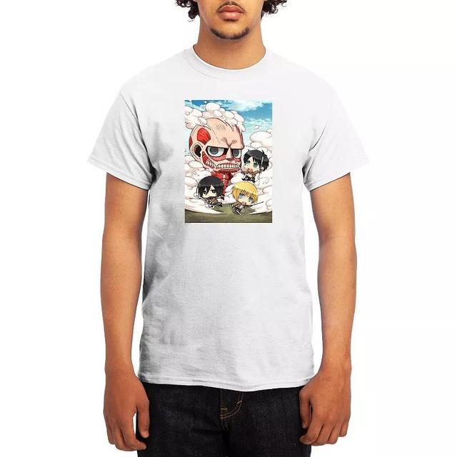 Mens Attack on Titan Tee, Boys Green Product Image