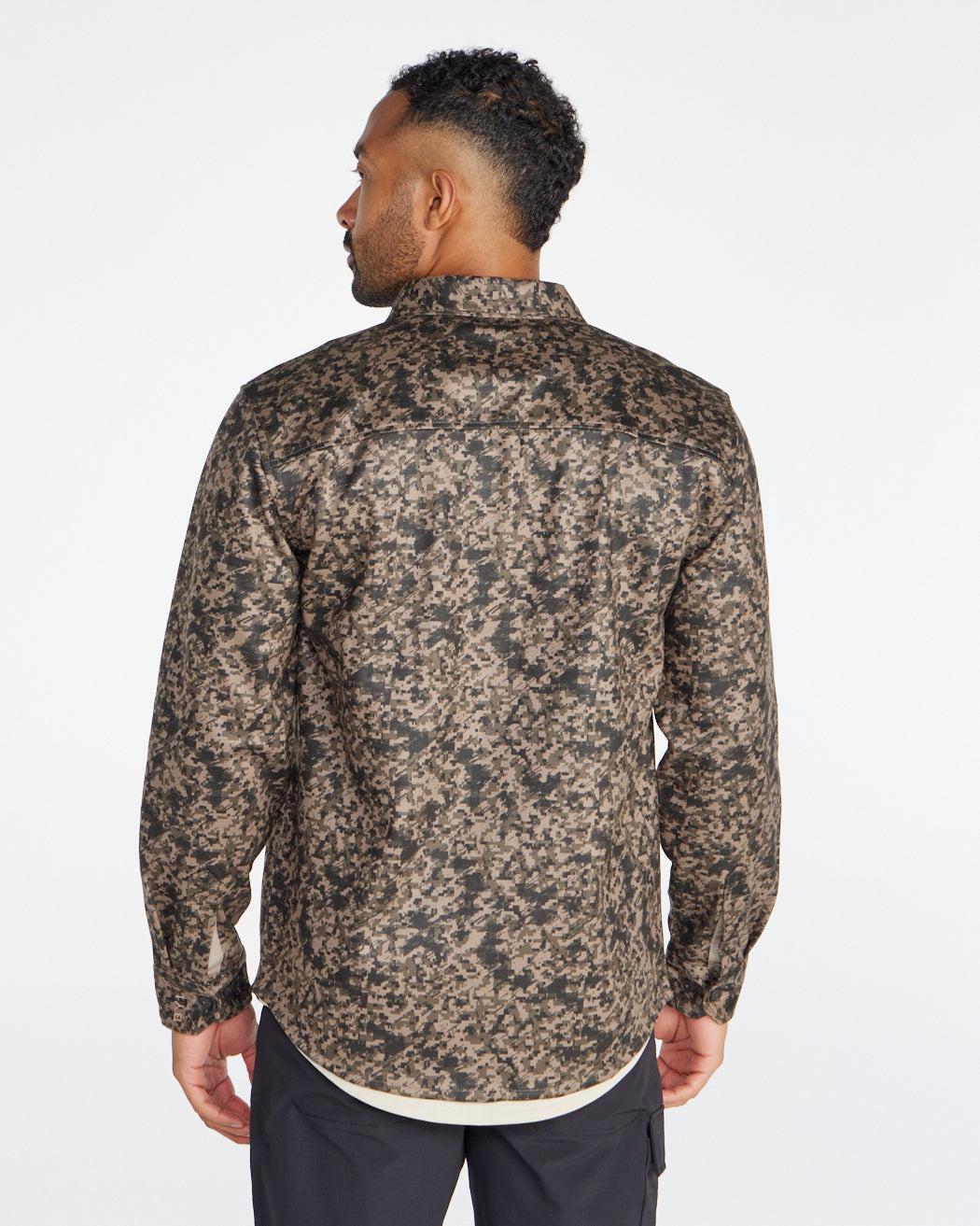 Camo Coastal Overshirt Product Image