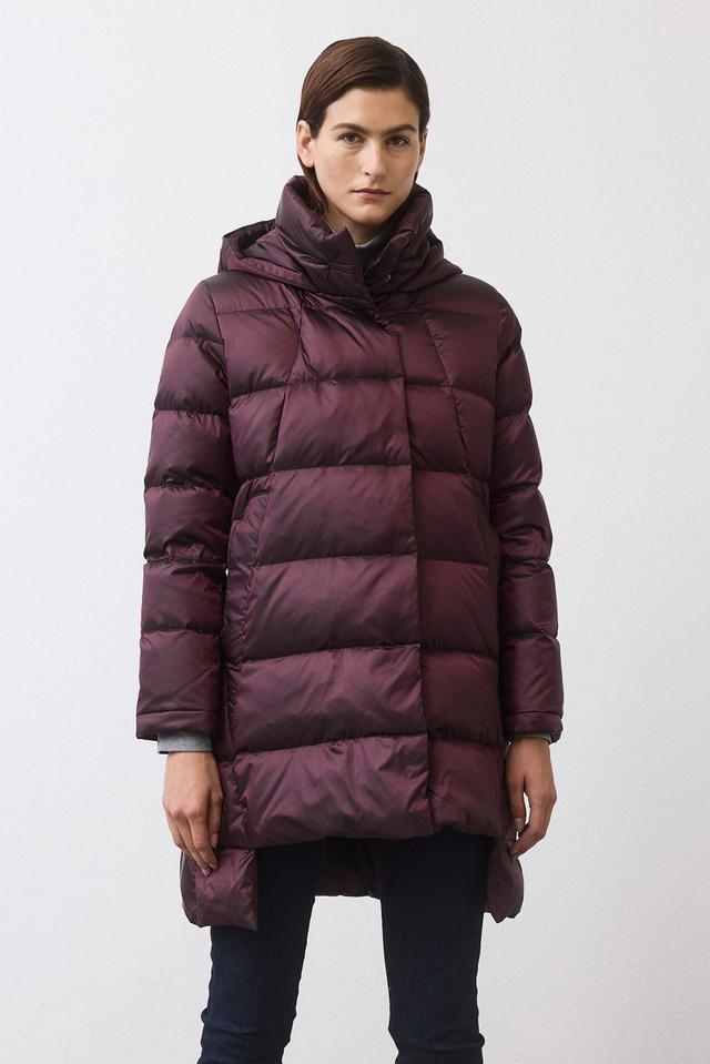 The Long Down Puffer Coat Product Image