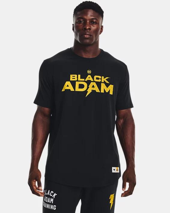 Men's Project Rock Black Adam Graphic Short Sleeve Product Image