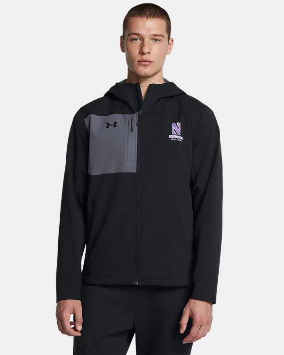 Men's UA Gameday Collegiate Shell Jacket Product Image