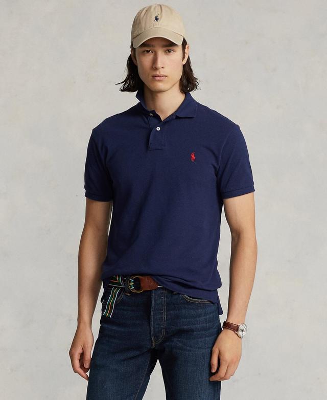 Polo Ralph Lauren Mens Classic-Fit Mesh Polo Product Image