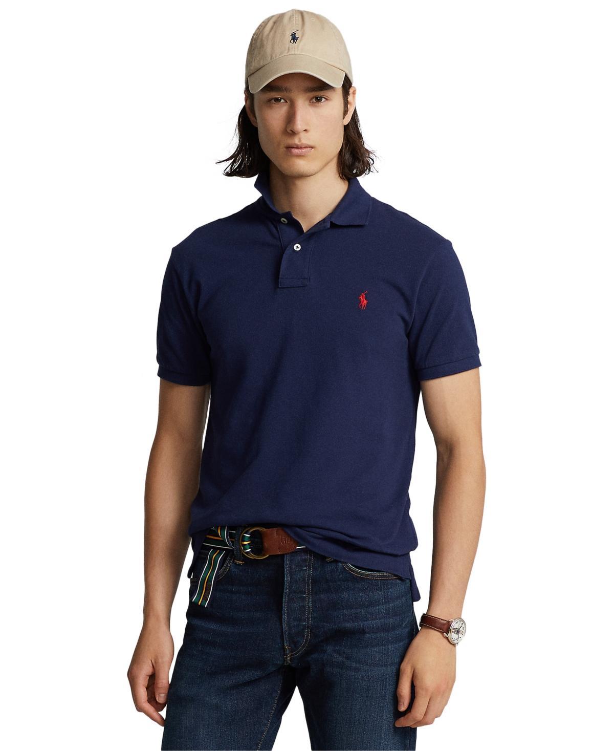 Polo Ralph Lauren Mens Classic-Fit Mesh Polo Product Image