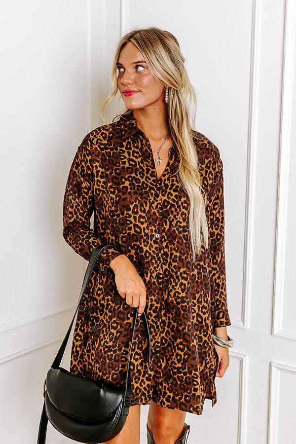 Serving Looks Leopard Dress Product Image