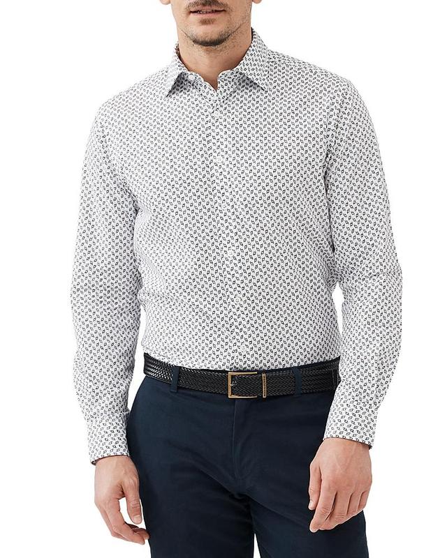 Rodd & Gunn Lakeswood Long Sleeve Slim Fit Shirt Product Image