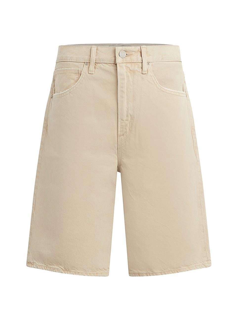 Hudson Jeans 90s Baggy Denim Shorts Product Image