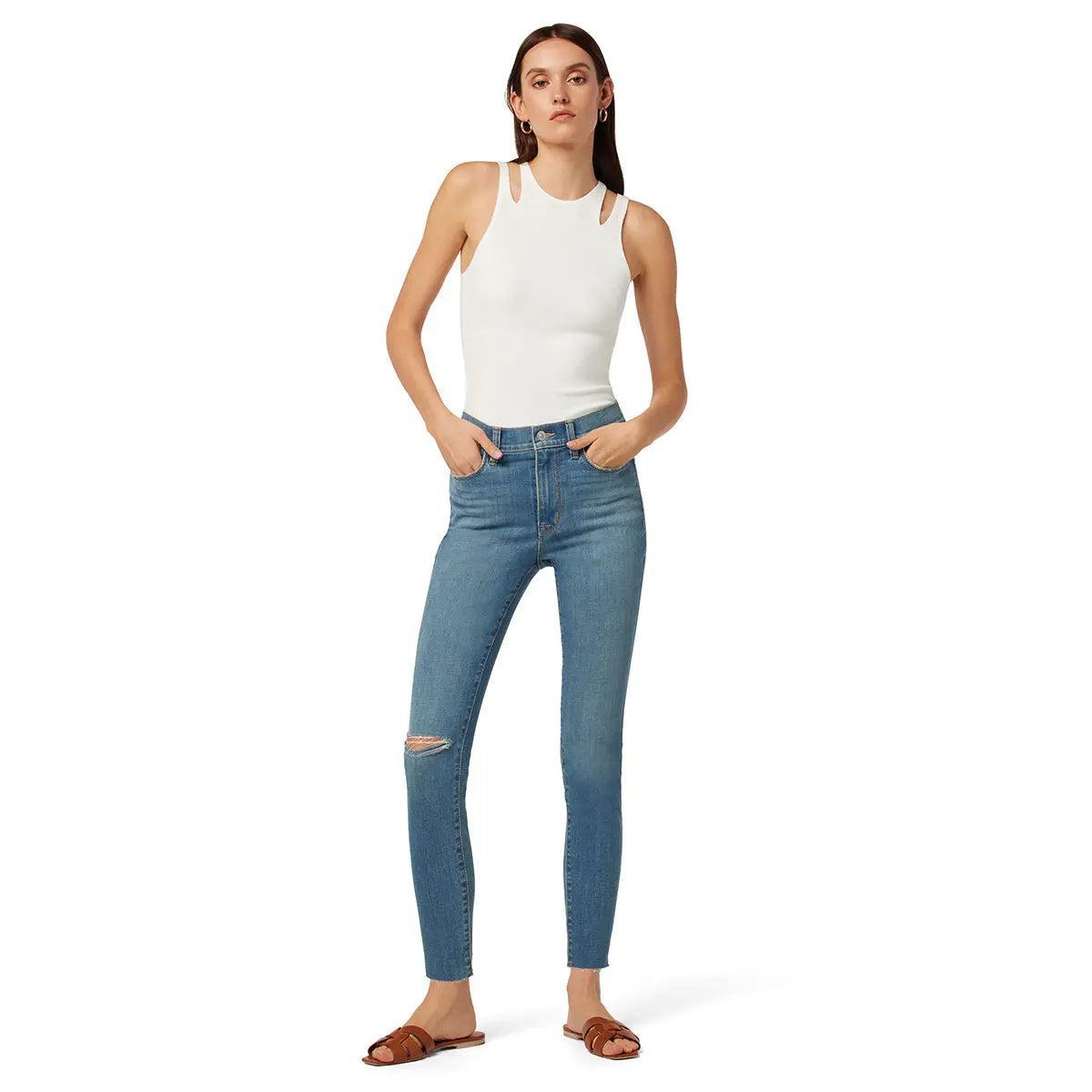 Hudson Women's NOA High Rise Straight Crop Product Image