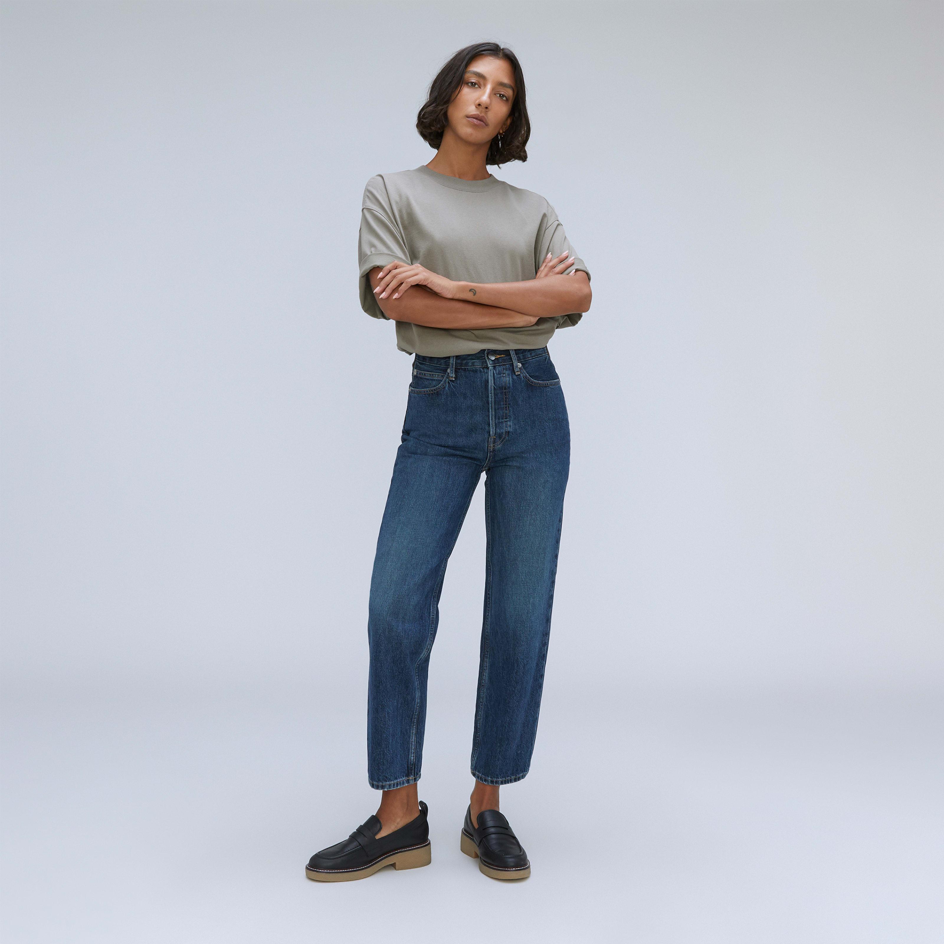 Womens Rigid Way-High Jean by Everlane product image