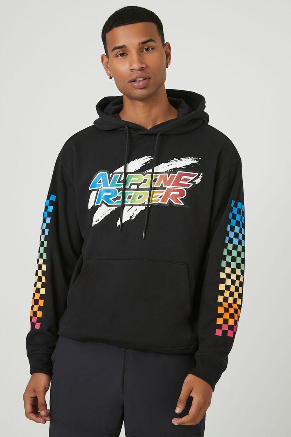 Alpine Rider Graphic Hoodie | Forever 21 Product Image