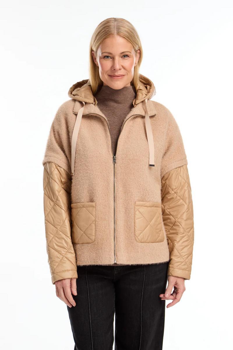 Detachable Hood & Sleeves Jacket Product Image