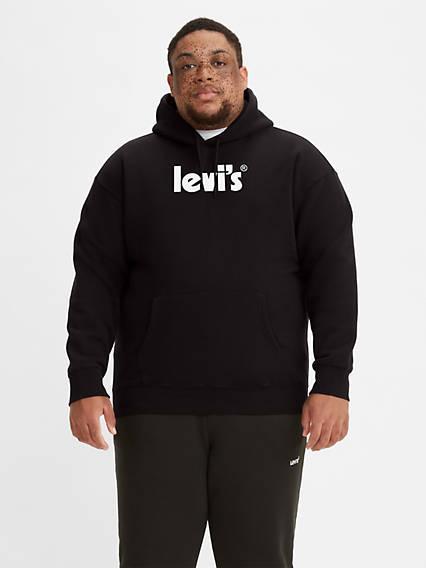 Relaxed Graphic Hoodie Sweatshirt (Big) Product Image