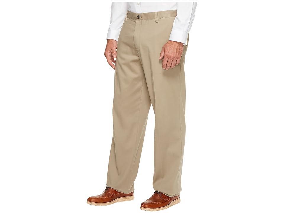 Big & Tall Dockers Stretch Easy Khaki Classic-Fit Pleated Pants, Mens Black Product Image