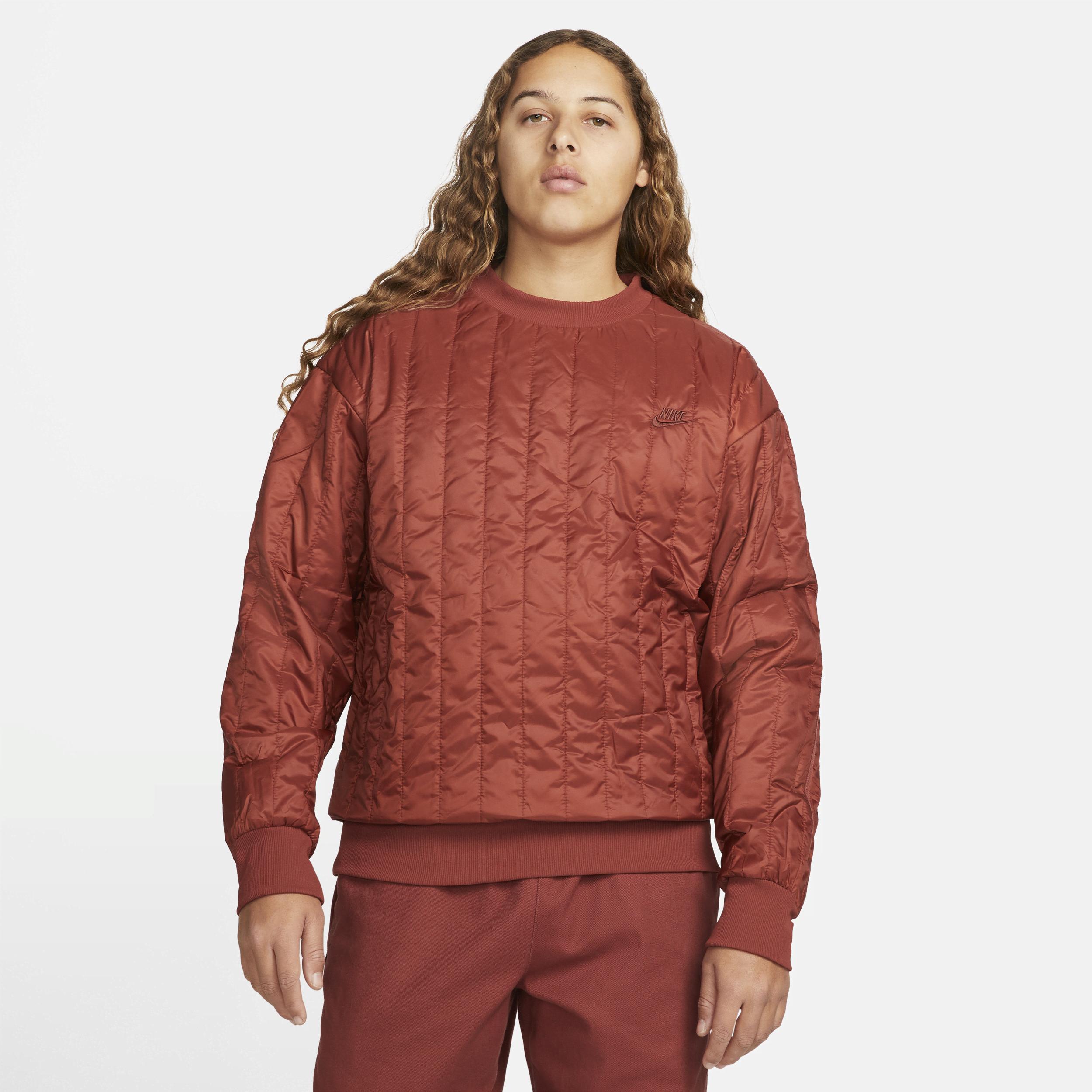 Nike Sportswear Therma-FIT Tech Pack Men's Winterized Crew Product Image