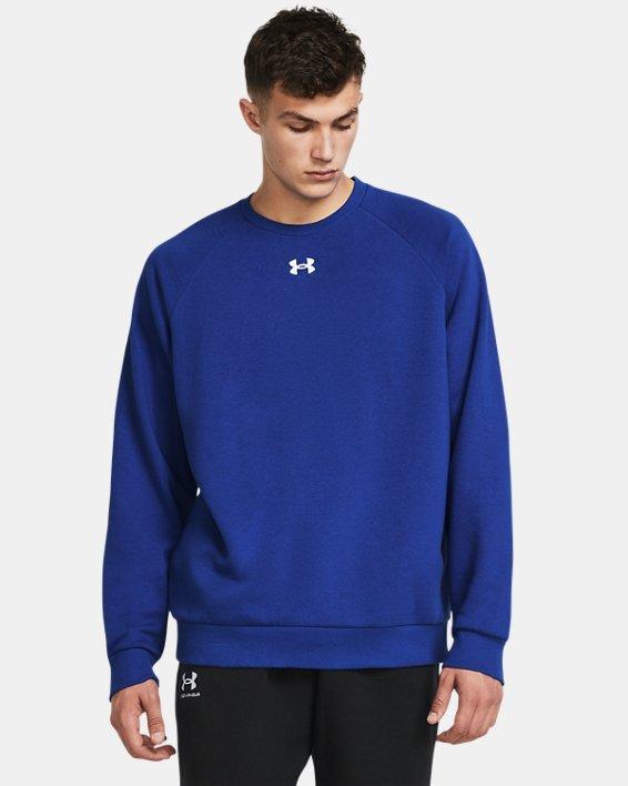 Mens UA Rival Fleece Crew Product Image