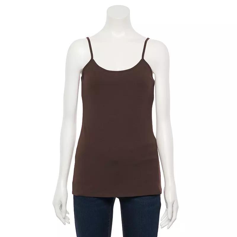 Womens Sonoma Goods For Life Everyday Shelf Bra Camisole Product Image