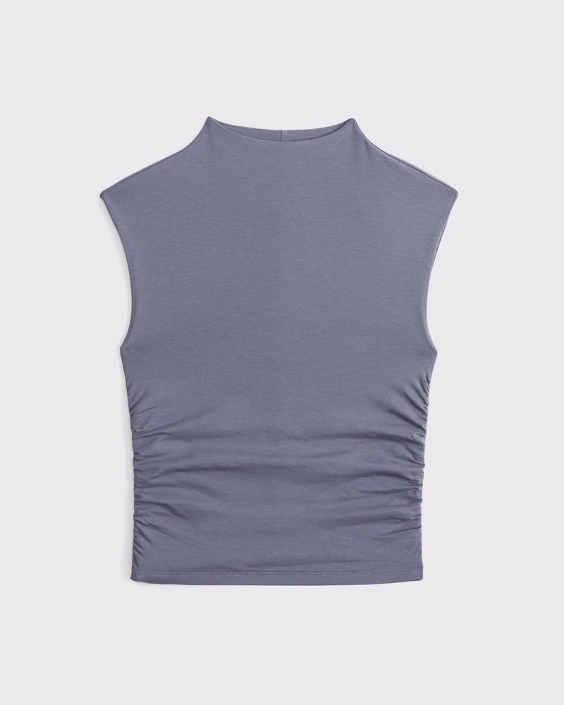 The A&F Paloma Mesh Top Product Image