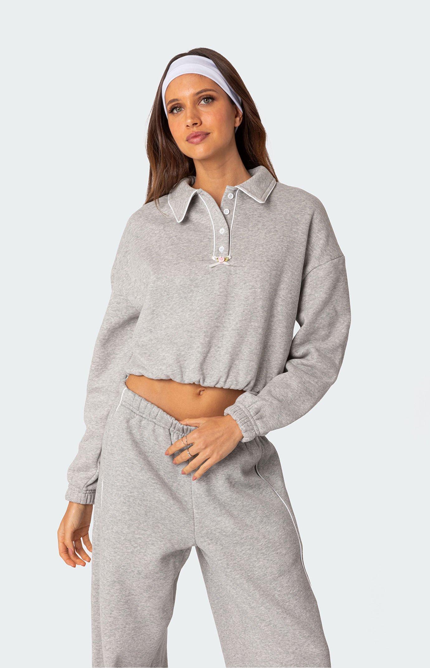 Edikted Womens Autumn Oversized Sweatshirt Product Image