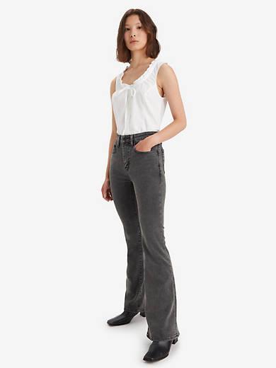 Levi's High Rise Flare Women's Jeans Product Image