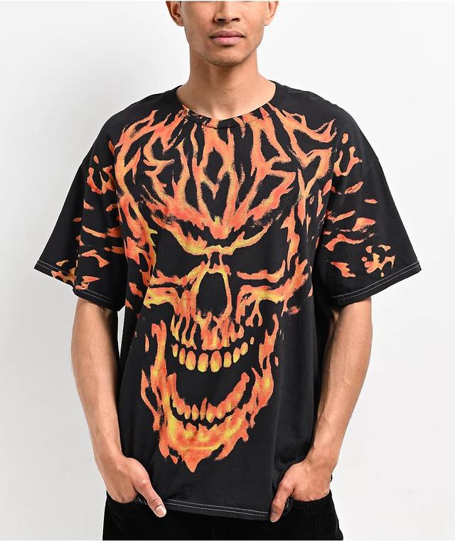 Personal Fears Hellfire Black T-Shirt Product Image