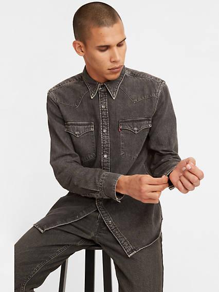 Levi's Western Denim Shirt - Men's Product Image