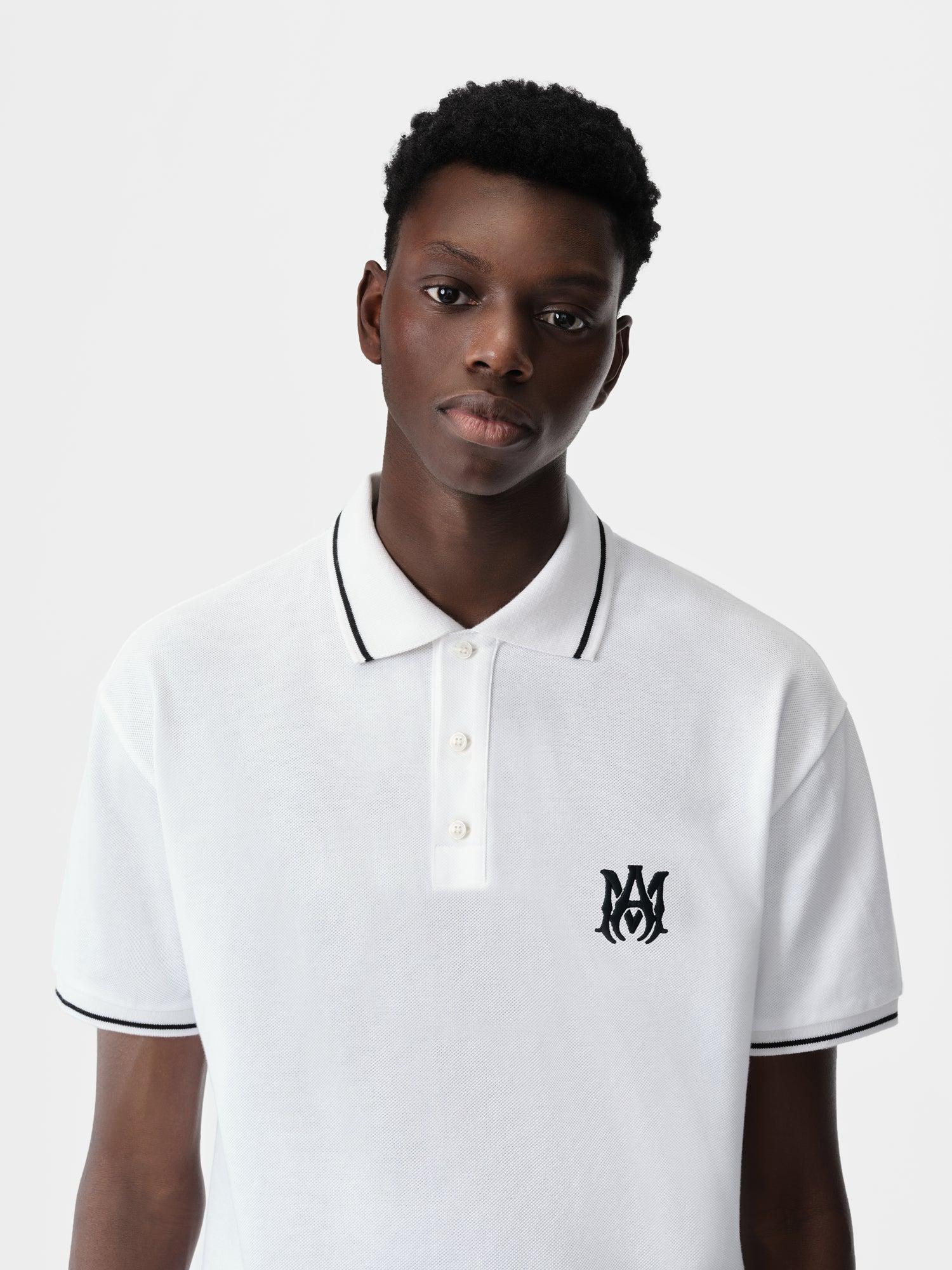 MA CORE LOGO POLO - White Male Product Image