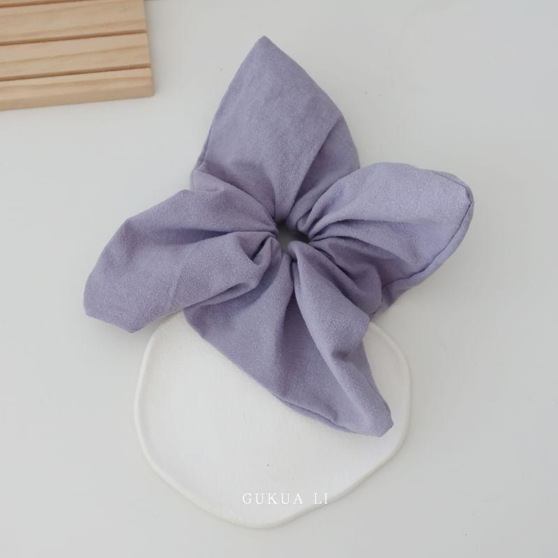 Plain Fabric Scrunchie Product Image