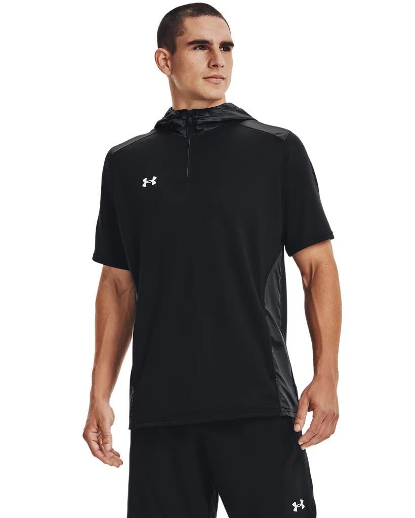 Men's UA Command Short Sleeve Hoodie Product Image