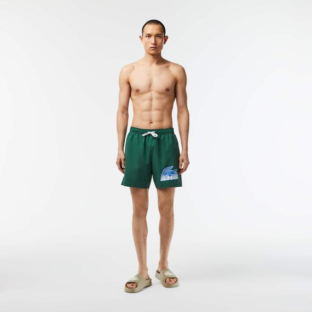 Men’s Quick-Dry Swim Trunks with Travel Bag Product Image