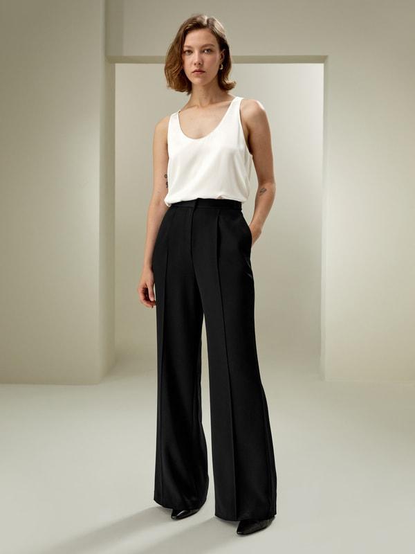 Subtle-flare Trousers Product Image