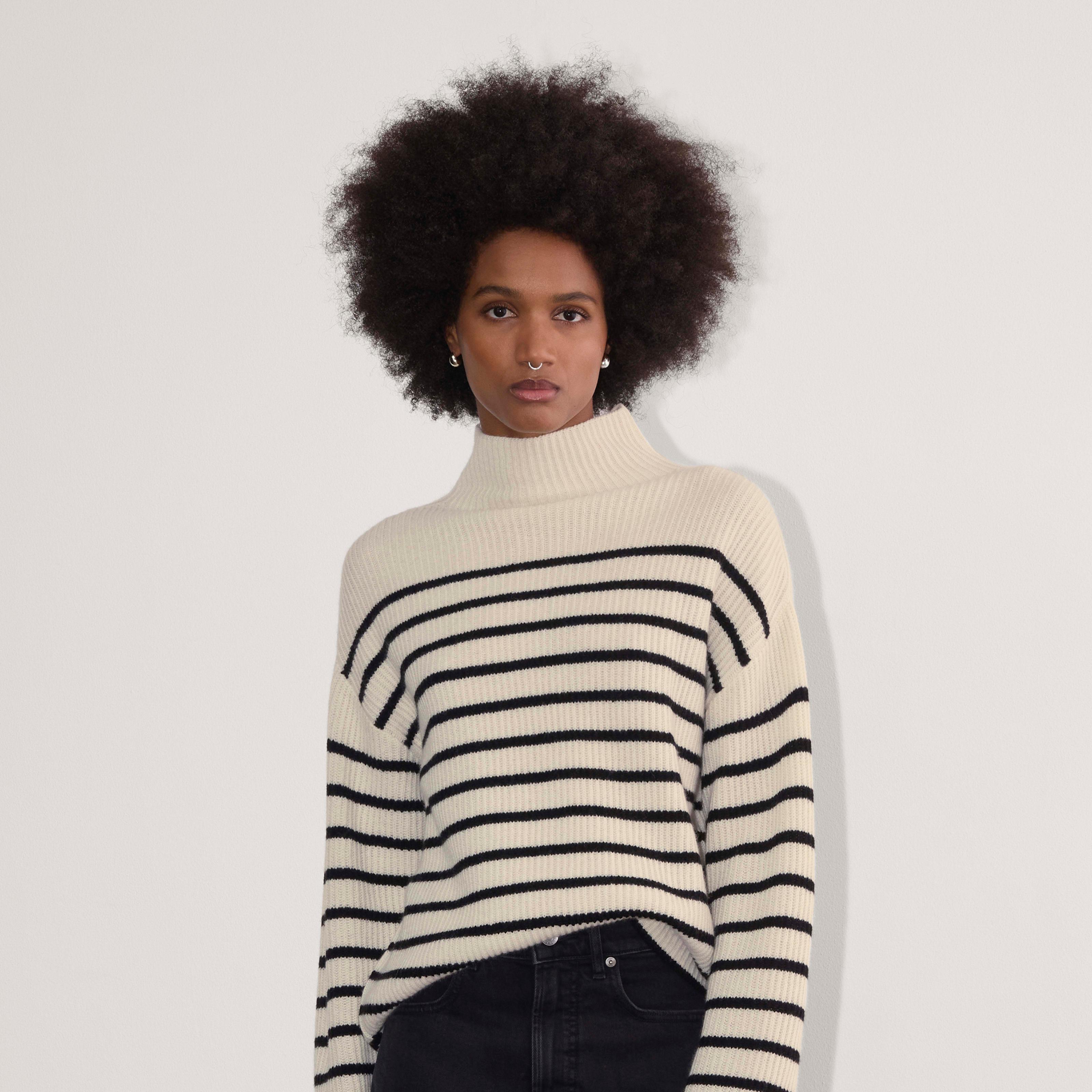 The Fisherman Turtleneck in Wool Cashmere Product Image