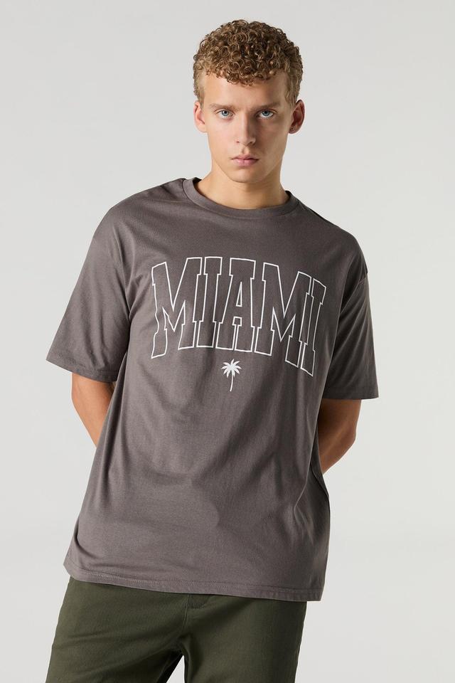 Miami Graphic T-Shirt Male Product Image