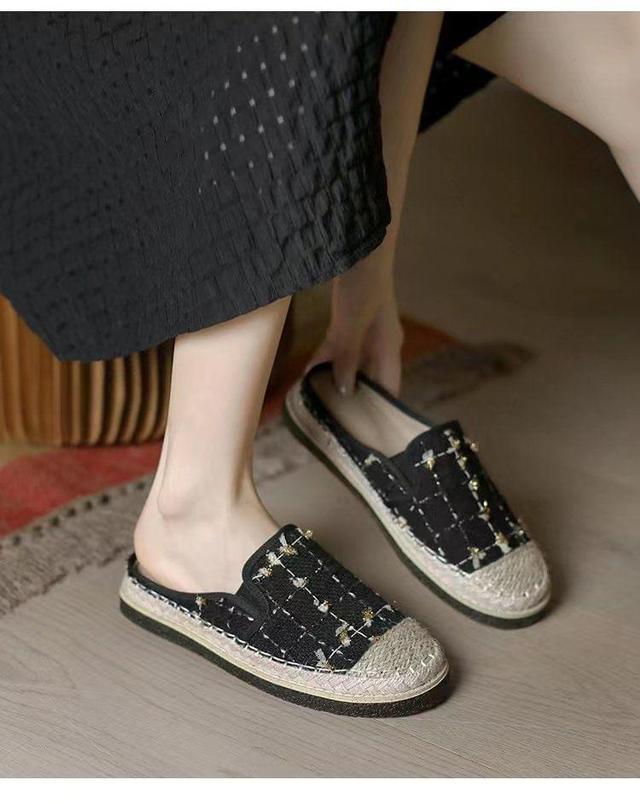 Plaid Slip Ons Product Image