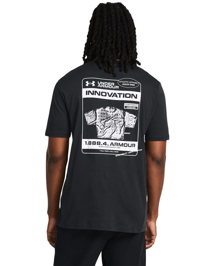 Men's UA Innovation Advert Short Sleeve Product Image