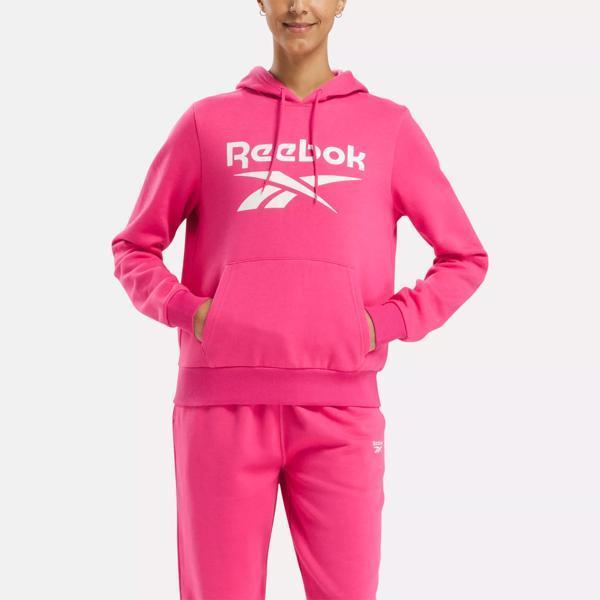 Reebok Identity Big Logo Fleece Hoodie Product Image