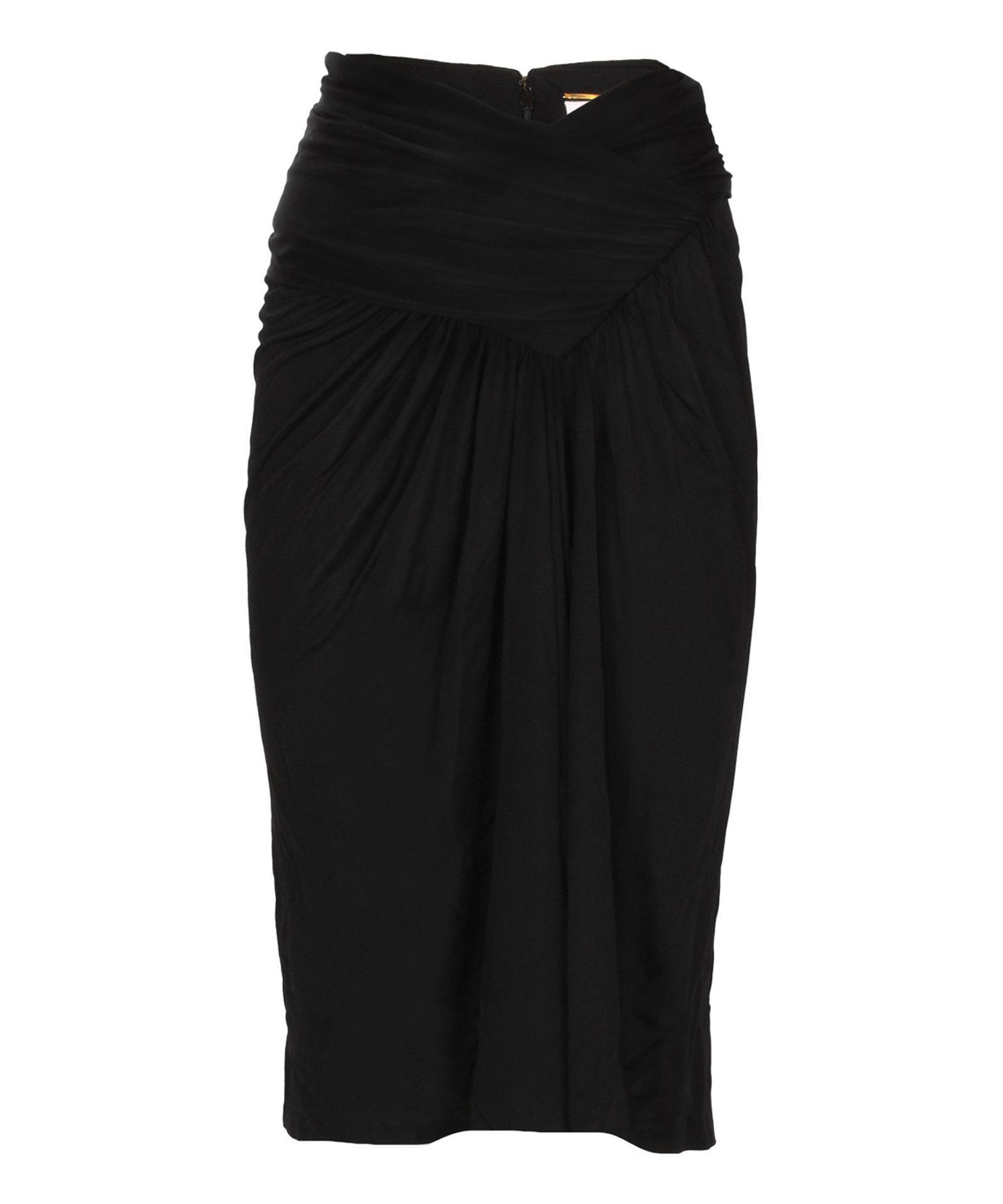 Midi Skirt In Black Product Image