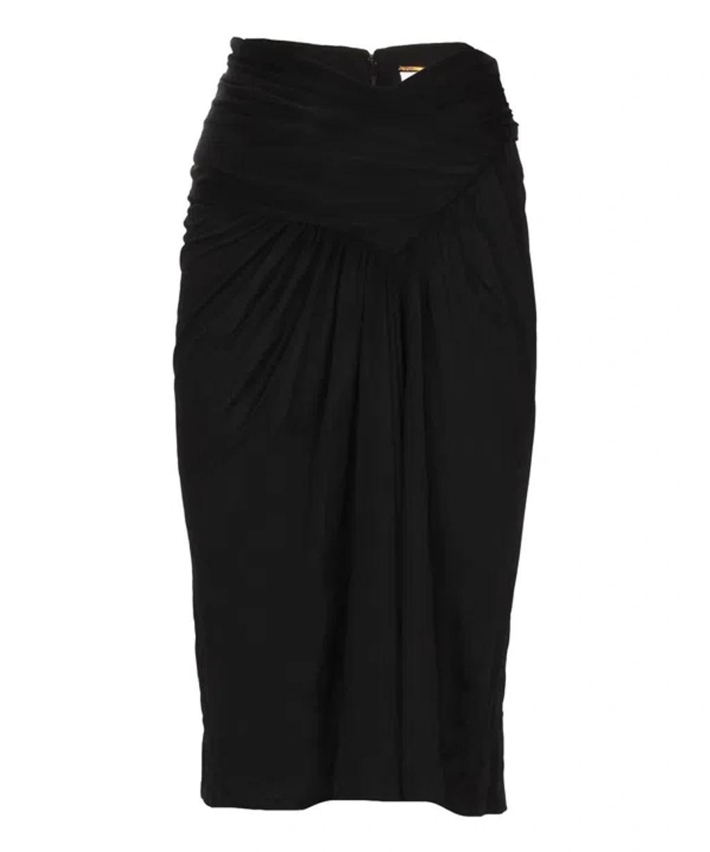 Midi Skirt In Black Product Image