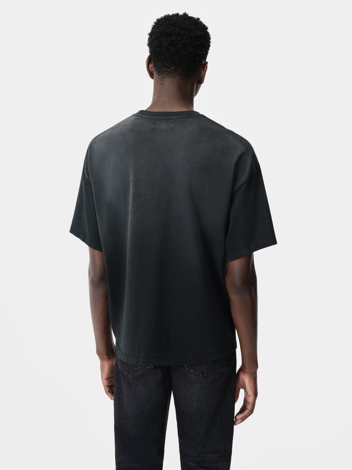 AMIRI VINTAGE OVERSIZED TEE - Black Male Product Image